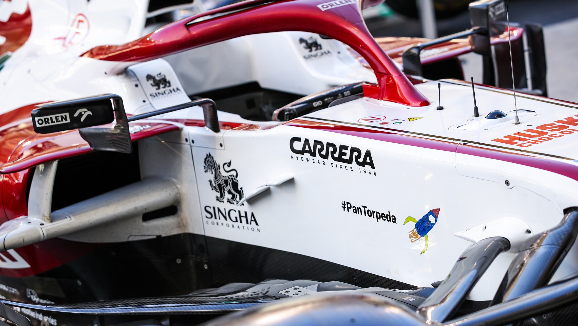 2021 Abu Dhabi Grand Prix #Pan Torpeda