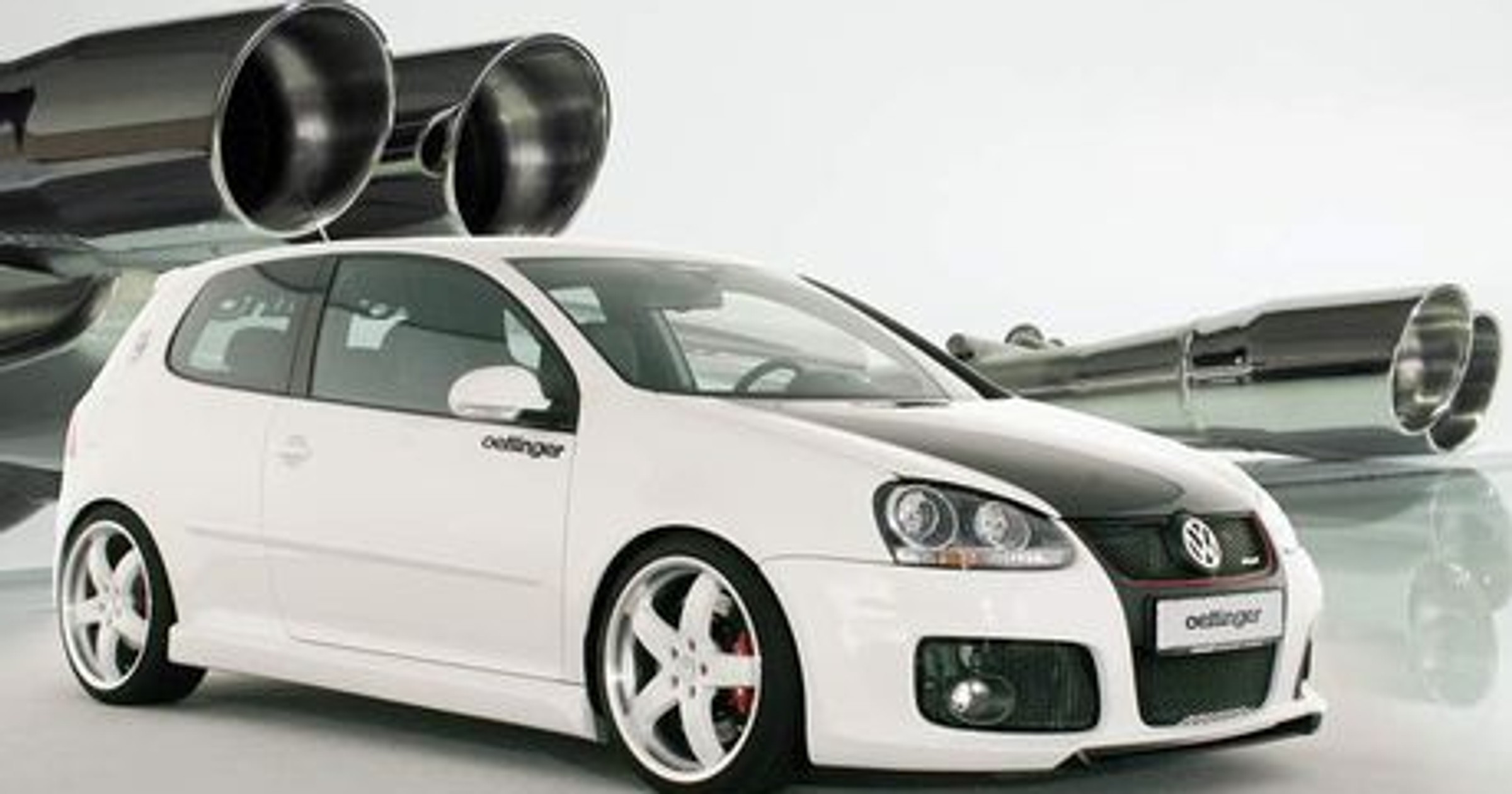 Essen 2006: Oettinger Golf GTI i Golf R32
