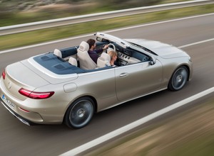 Mercedes klasy E cabrio – najmłodsze dziecko w rodzinie