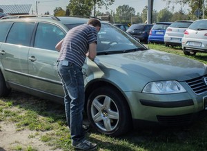 Auto z ogłoszenia: VW Passat Kombi z dieslem 1.9