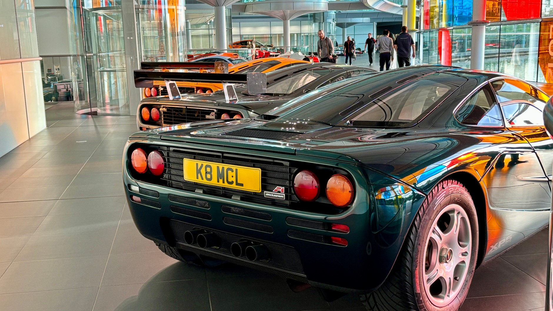 McLaren Technology Centre