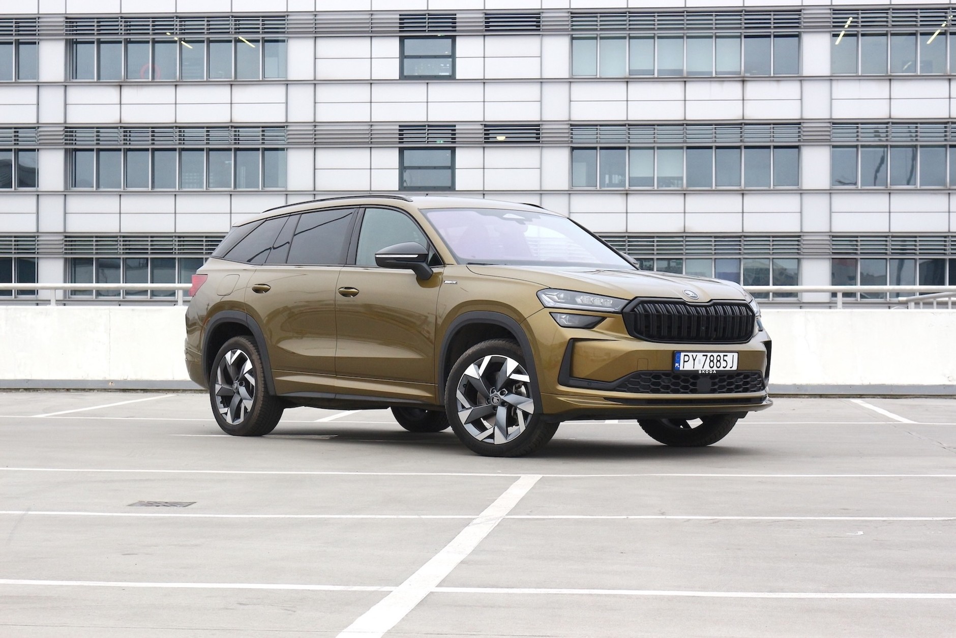 Skoda Kodiaq 2.0 TDI 4x4 SportLine