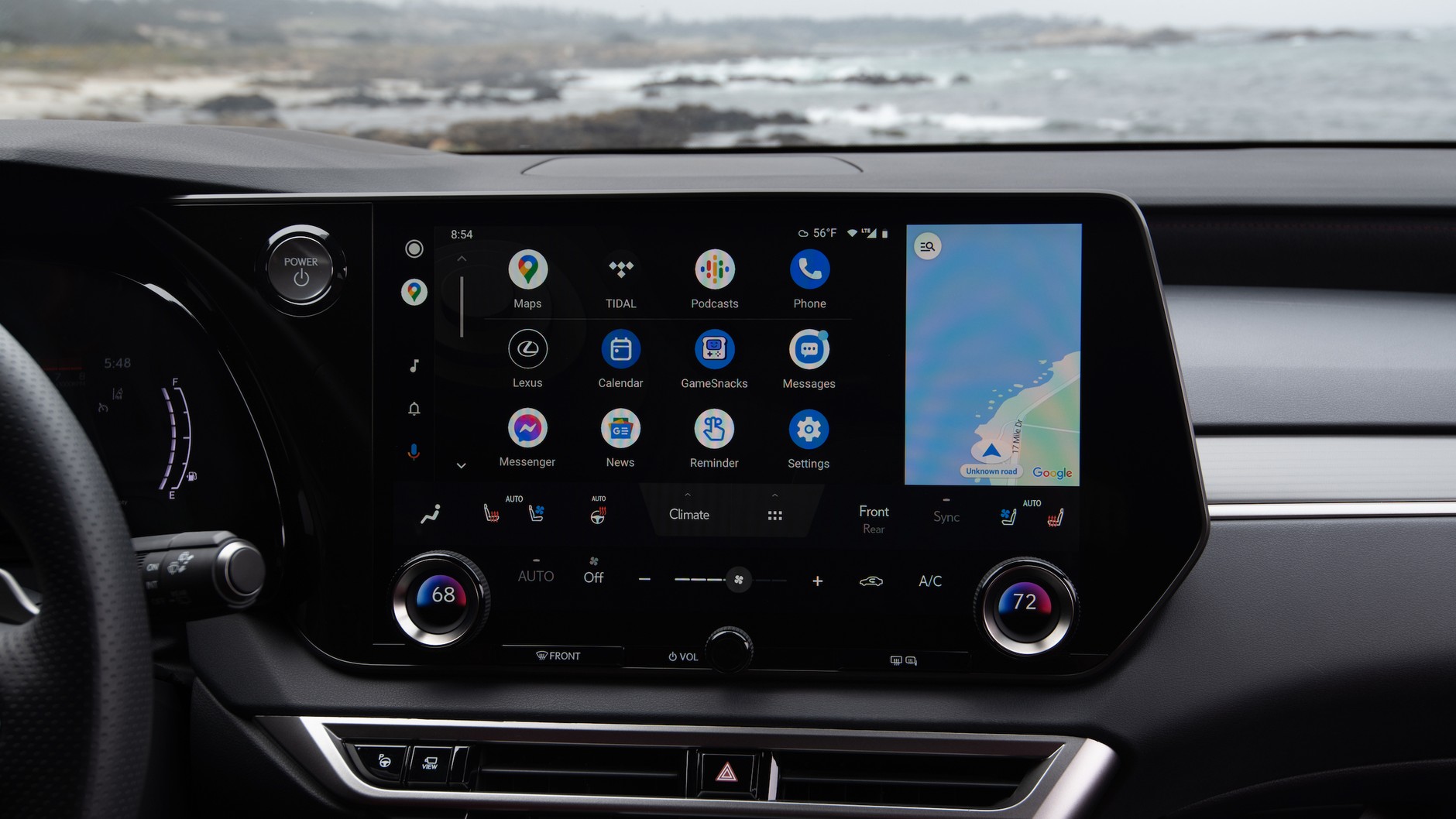 Lexus RX 500h (5. generacja, 2022)