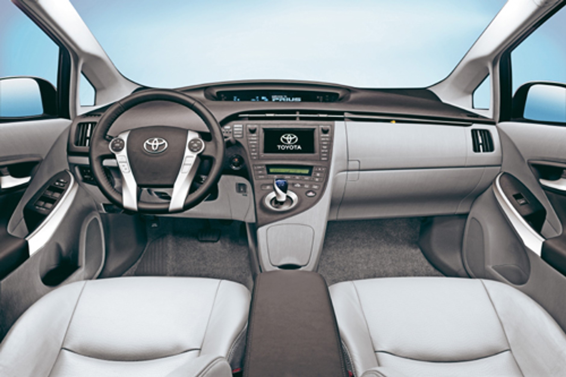 Toyota Prius i Honda Insight - Auta na tej samej fali