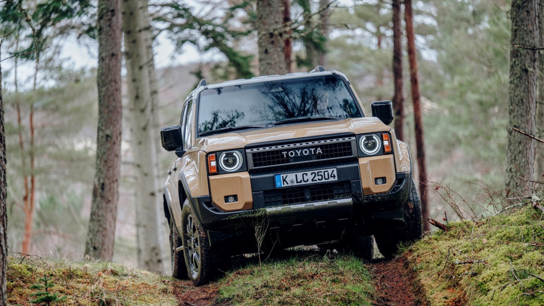 Toyota Land Cruiser First Edition