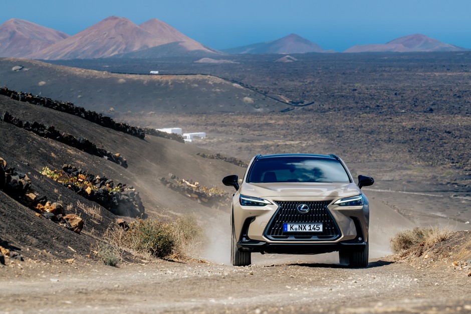 Lexus NX Overtrail