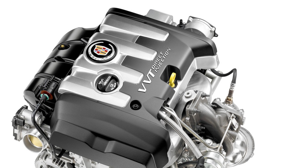 Cadillac ATS z mocną dwulitrówką turbo