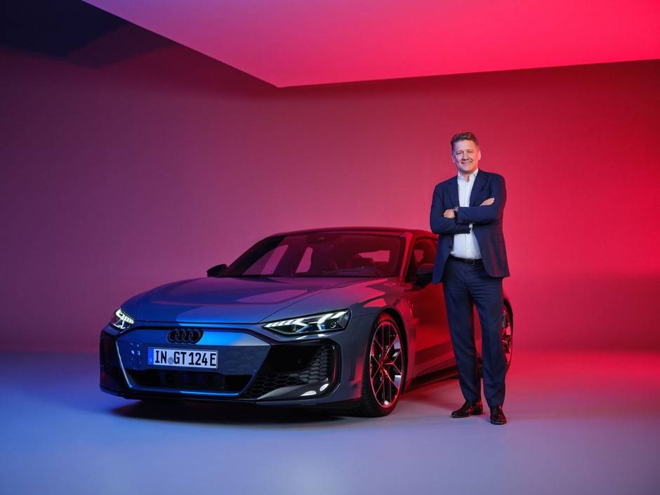 Audi e-tron GT przeszło lifting