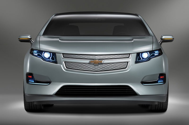 Chevrolet Volt: Amerykanie wybierają nazwę barwy nadwozia!