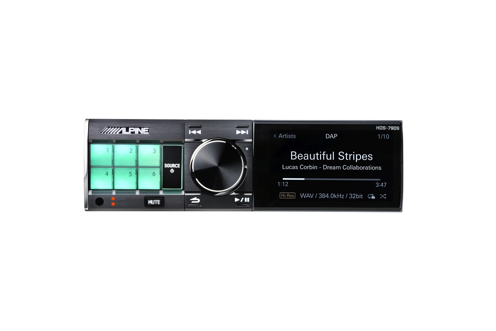 Alpine HDS-7909