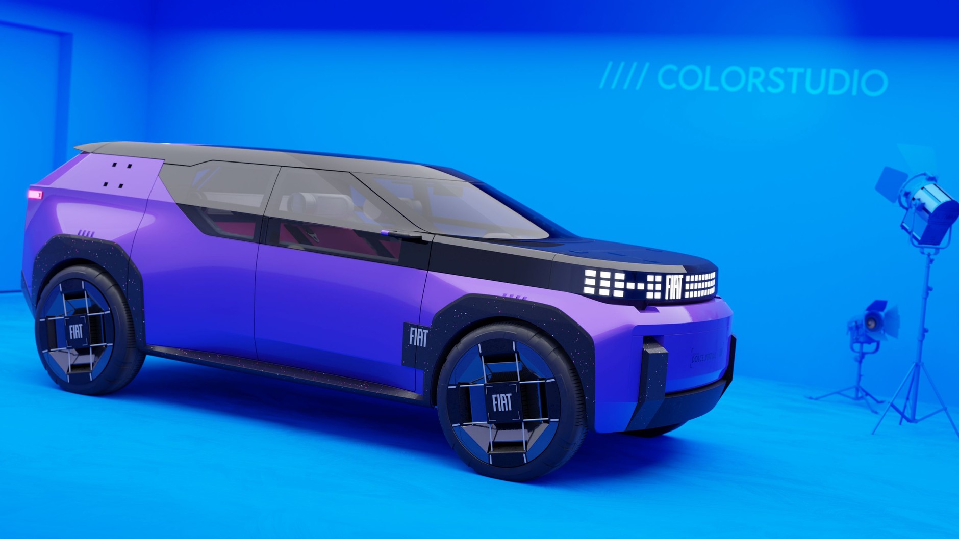 Fiat Concept SUV (prototyp z 2024 r.)