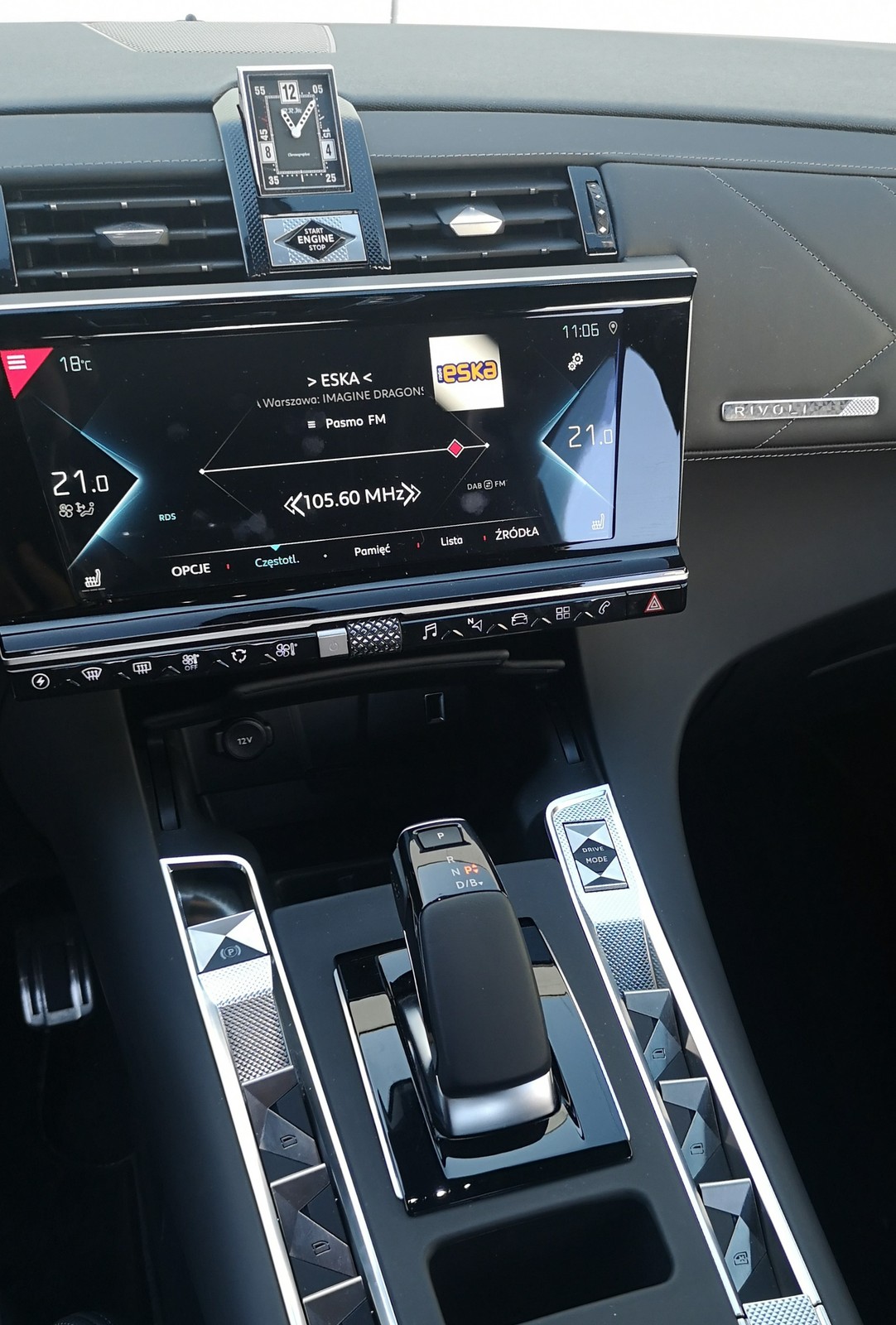 DS7 Crossback E-Tense 300 Rivoli