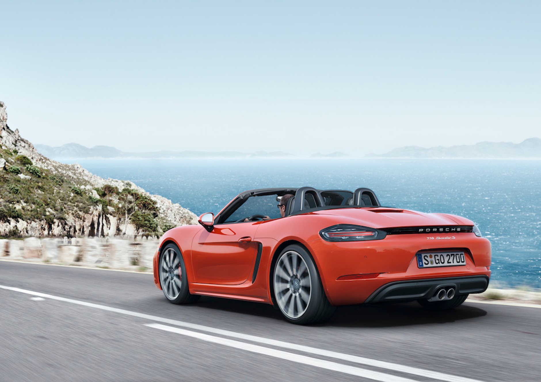 Porsche 718 Boxster