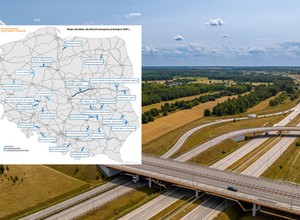 Nowe drogi na wakacje 2025 r. GDDKiA podaje naprawdę duże liczby