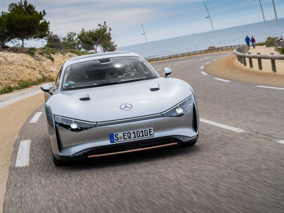 Mercedes EQXX