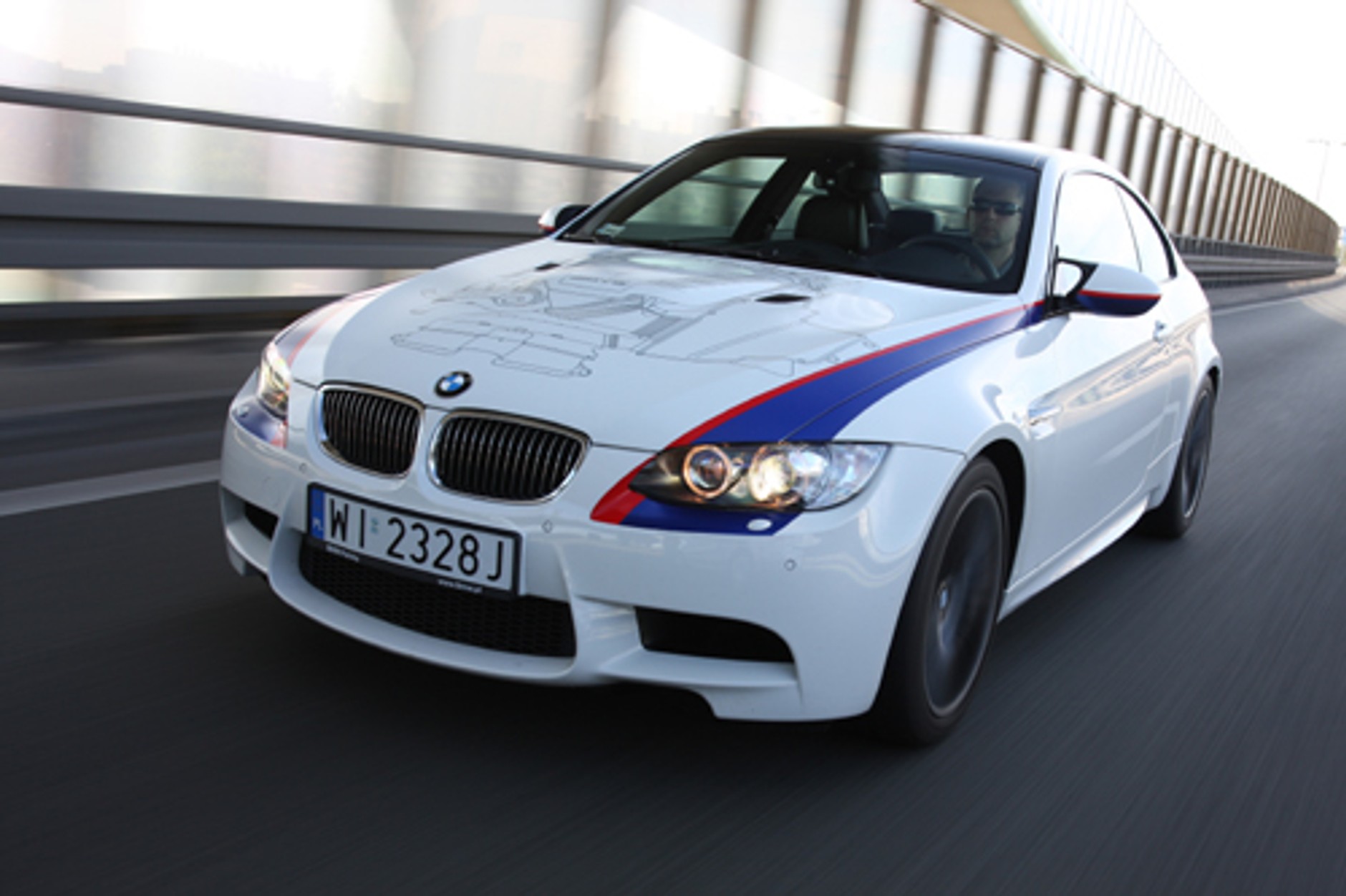 BMW M3 - Stworzone do ostrej jazdy