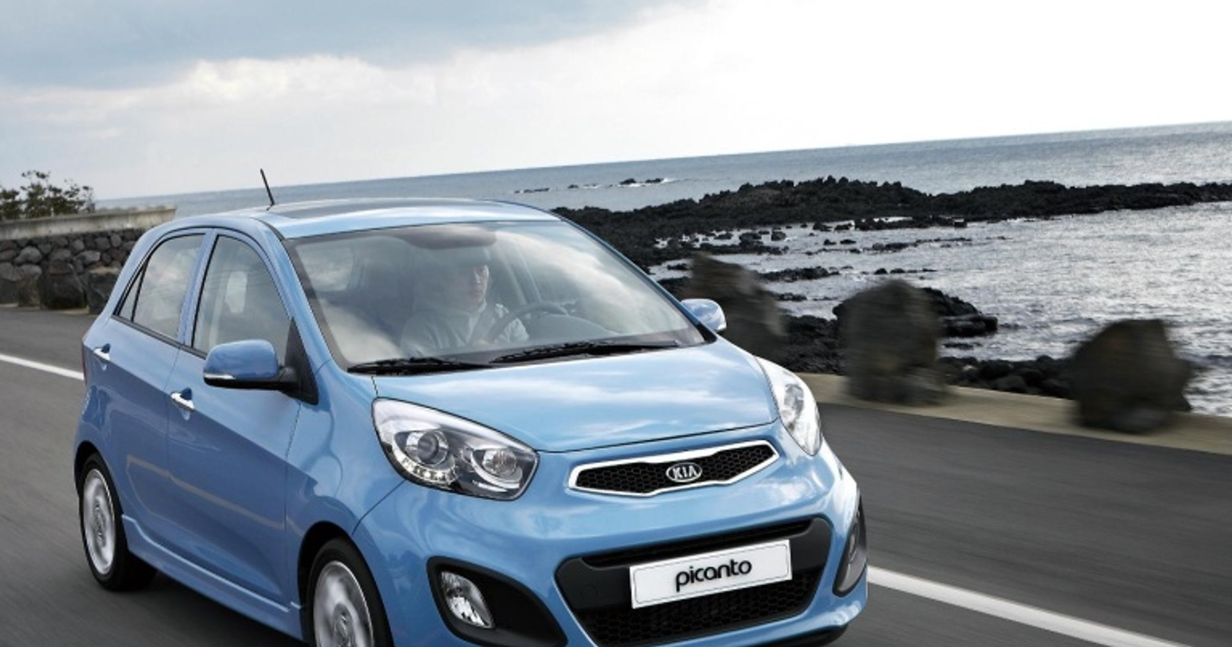 Kia Picanto chciałaby się Wam przedstawić