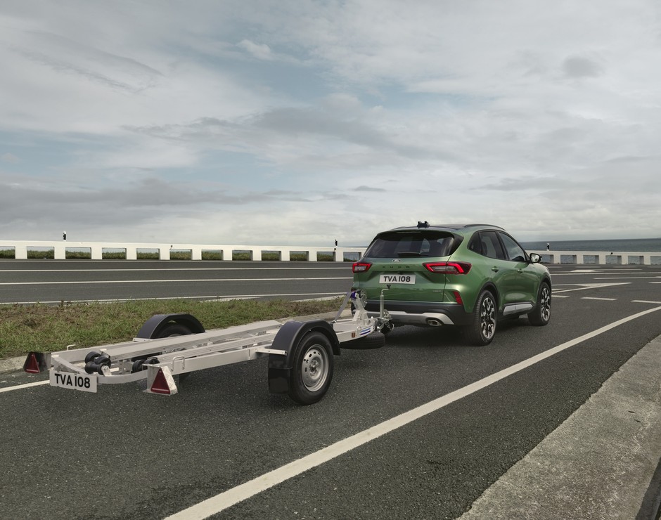 Ford Kuga po liftingu