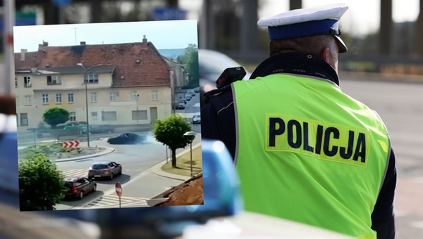 Kierowca zostanie ukarany, bo ktoś opublikował nagranie w internecie [Wideo]