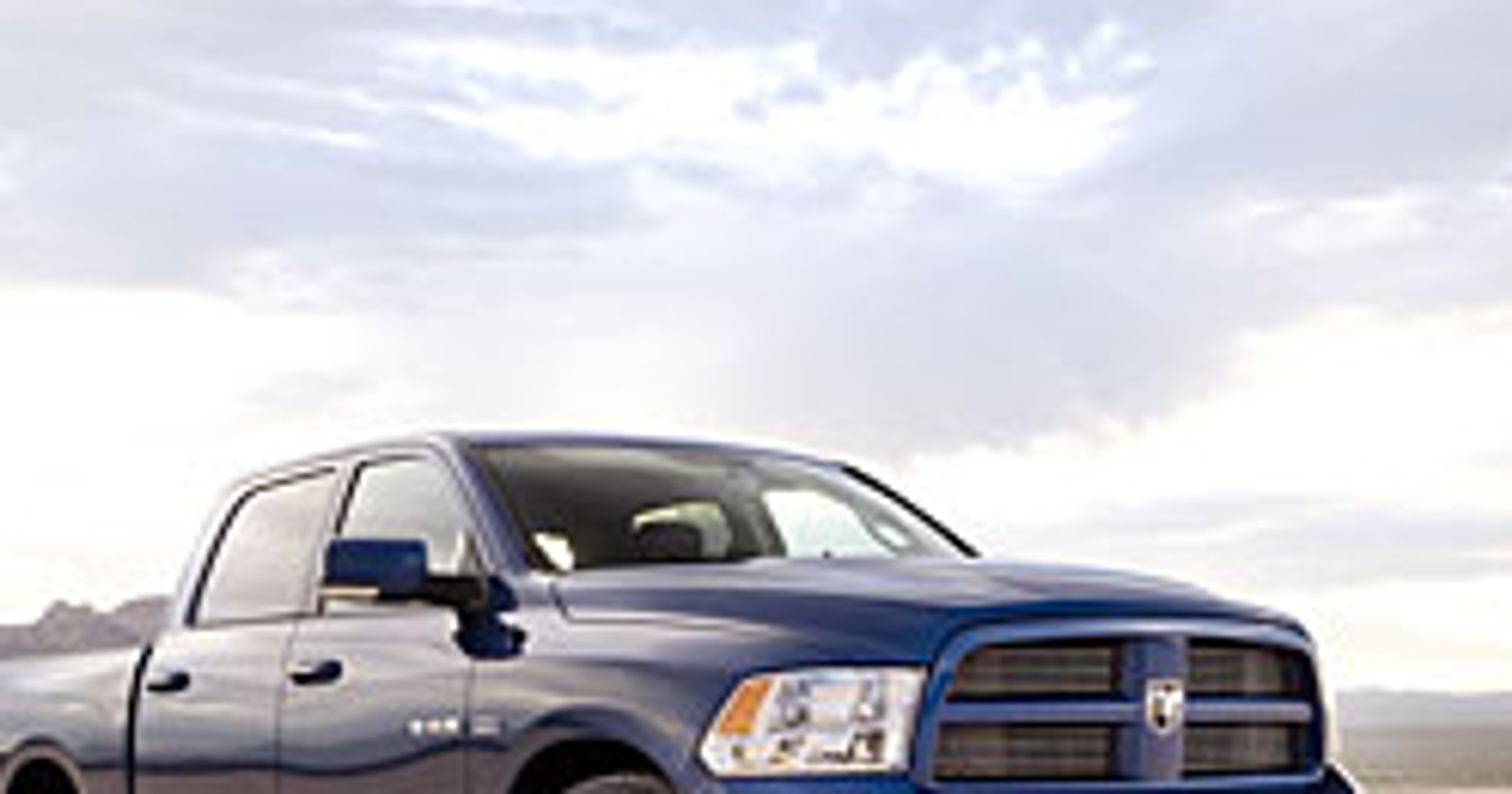 Detroit 2008: Dodge Ram 1500 – pickup na rok modelowy 2009