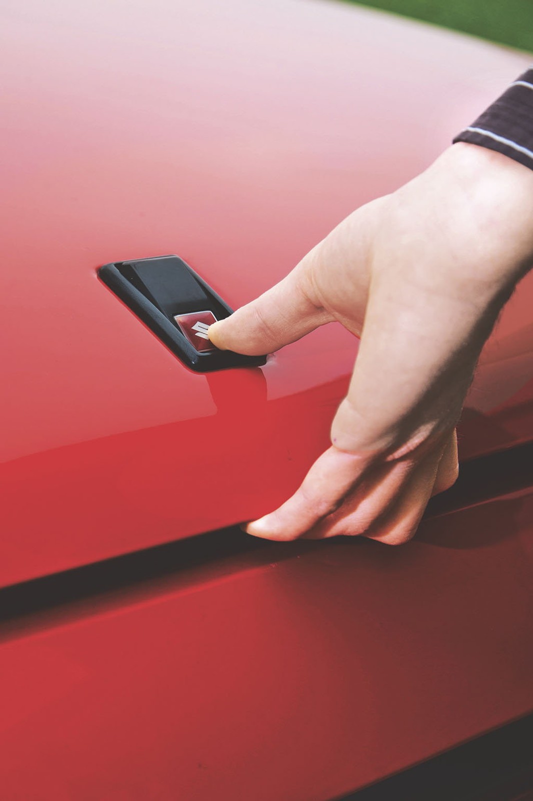 Suzuki Swift GTI - waga lekka