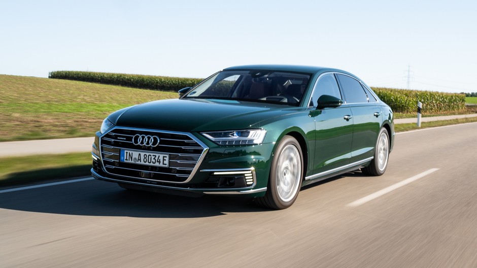"Goodwood Green" z palety Audi