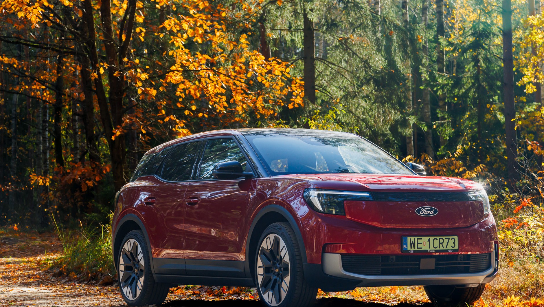 2025 Ford Explorer EV