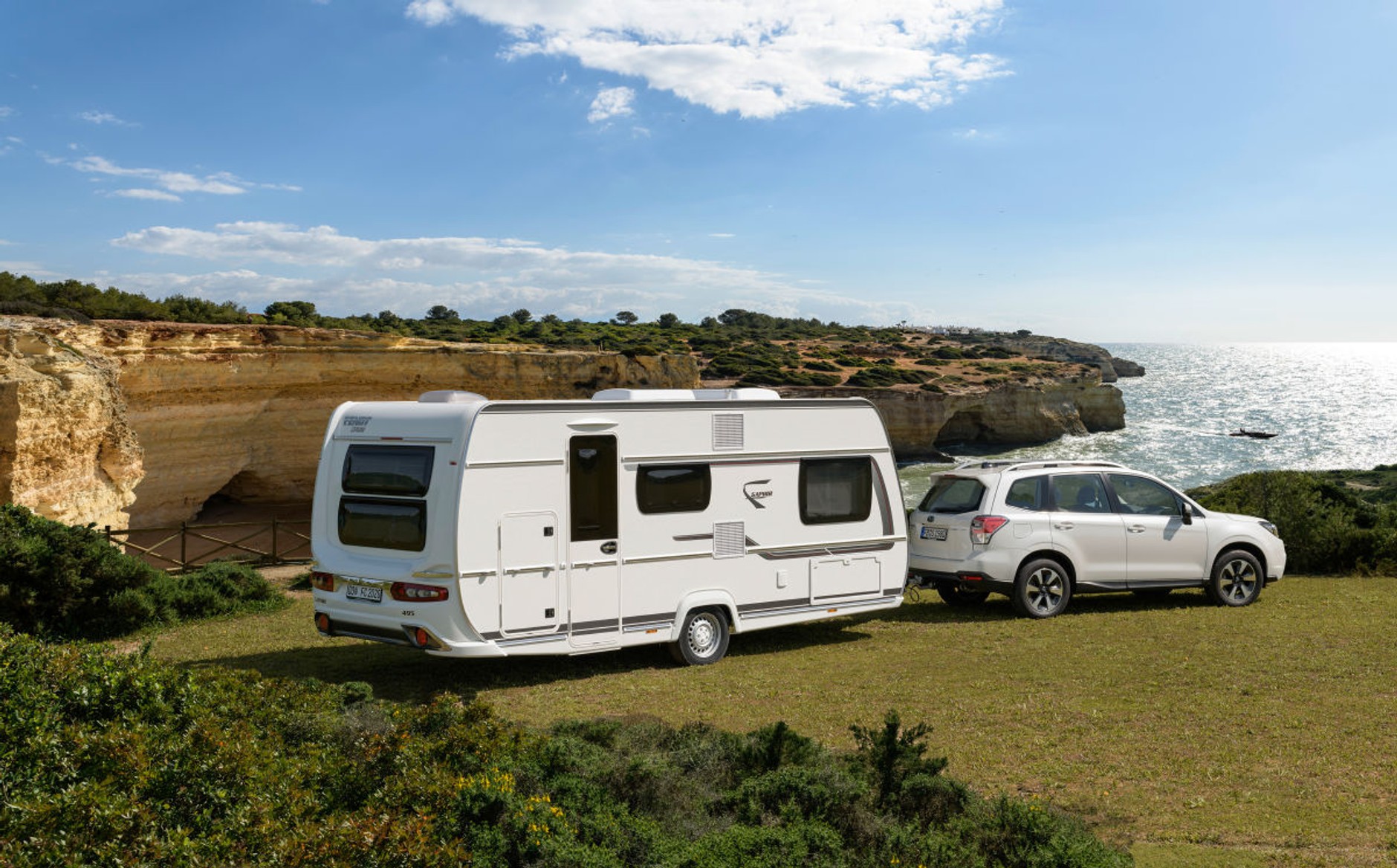 Nowe przyczepy z targów caravaningowych w Stuttgarcie