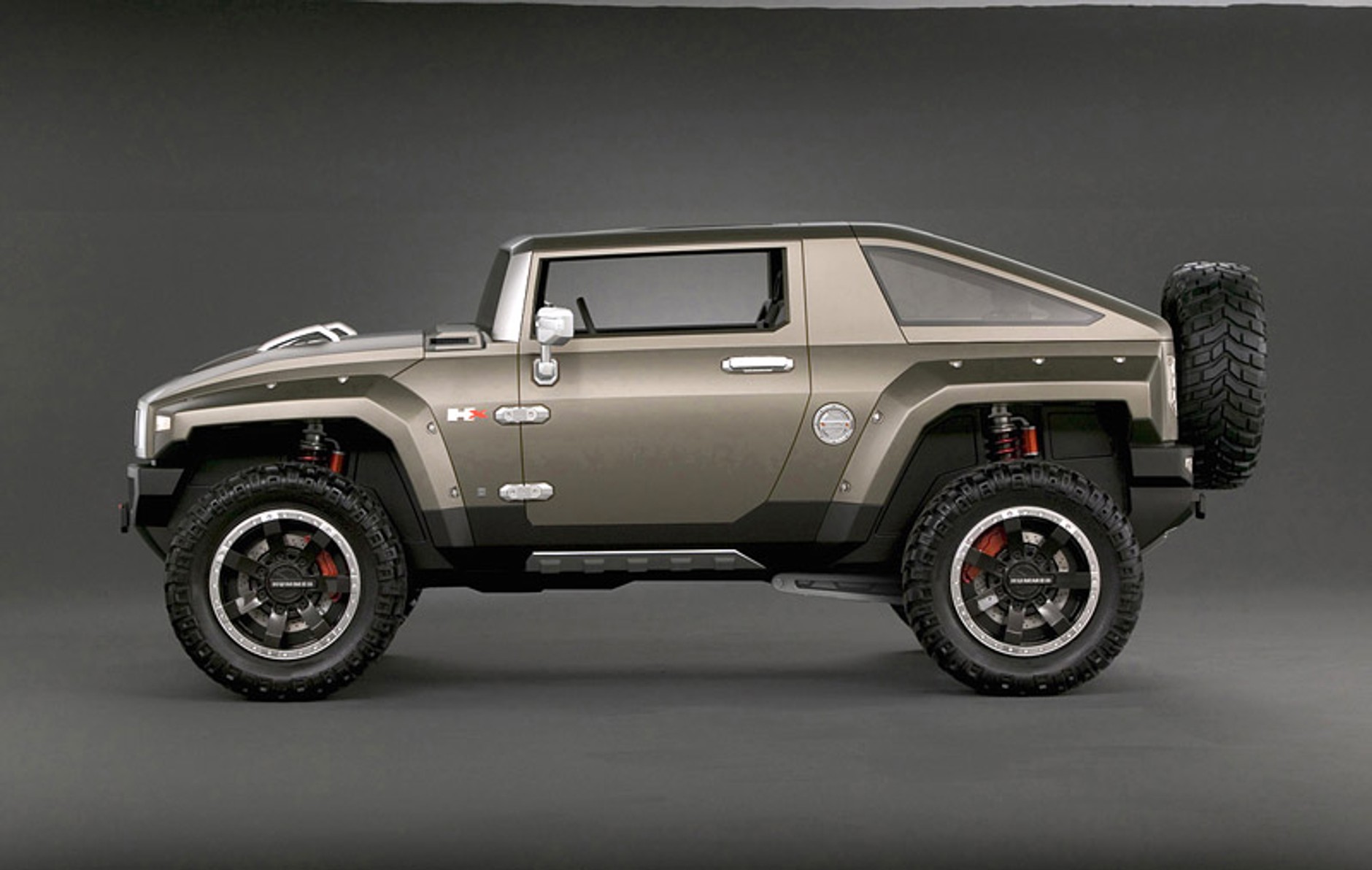 Hummer HX Concept: czy pobije Wranglera?