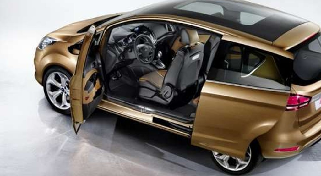Ford wstrzymał produkcję modelu B-Max