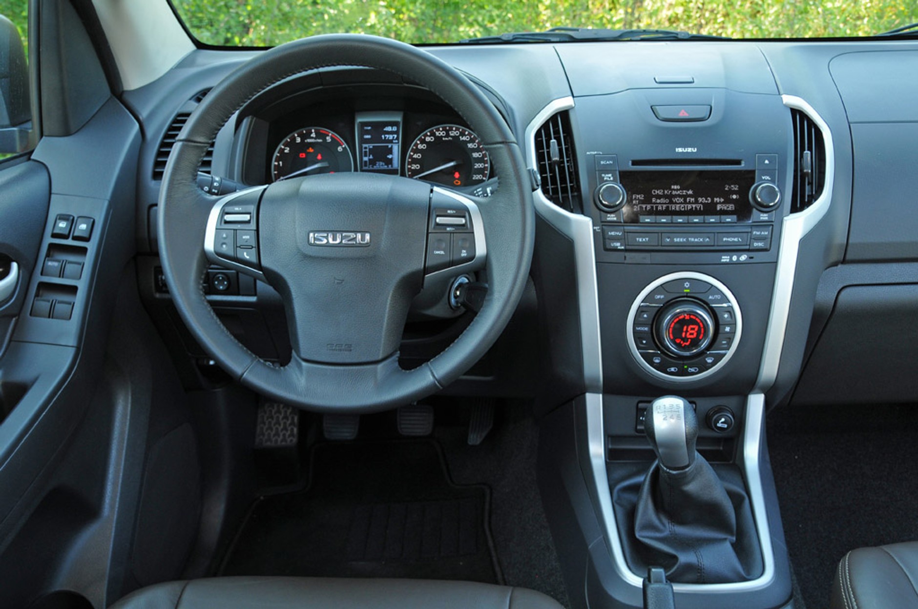 Isuzu D-Max: test długodystansowy