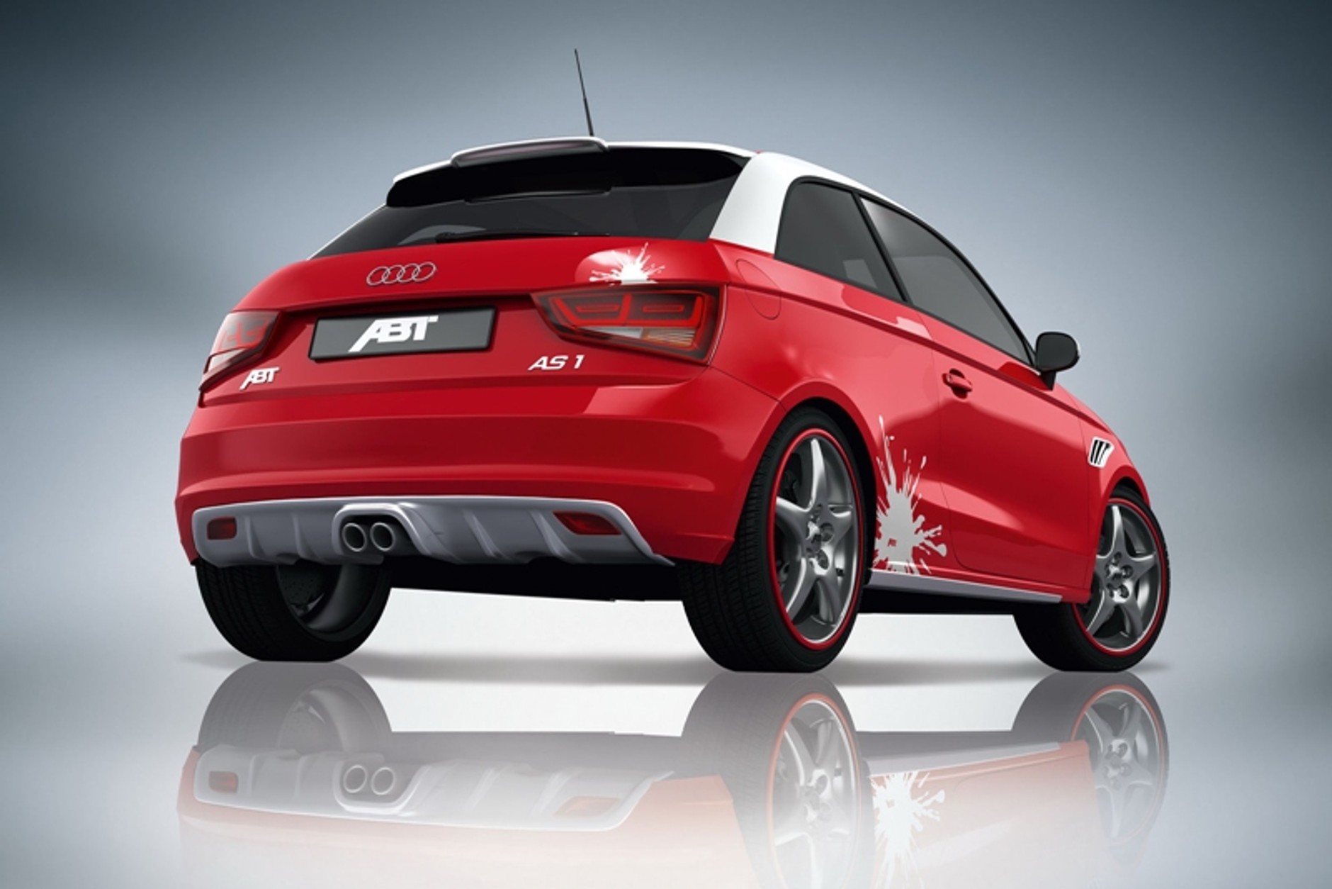 Audi A1 w kolorze