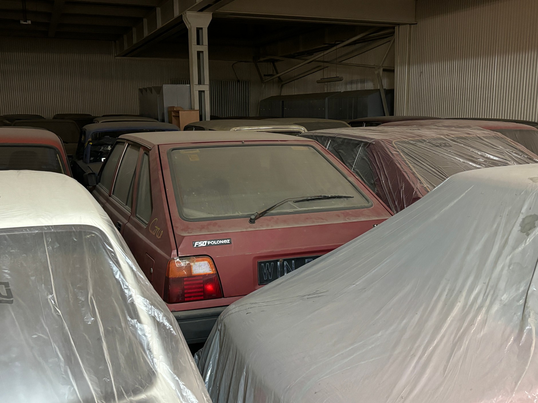 Wystawa w dawnej fabryce FSO