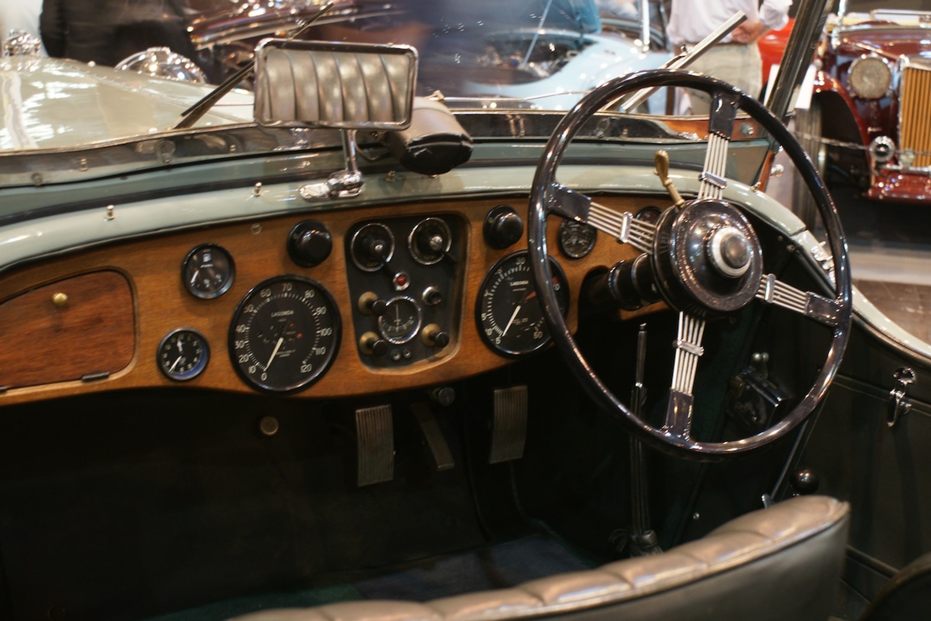 Oldtimery od środka