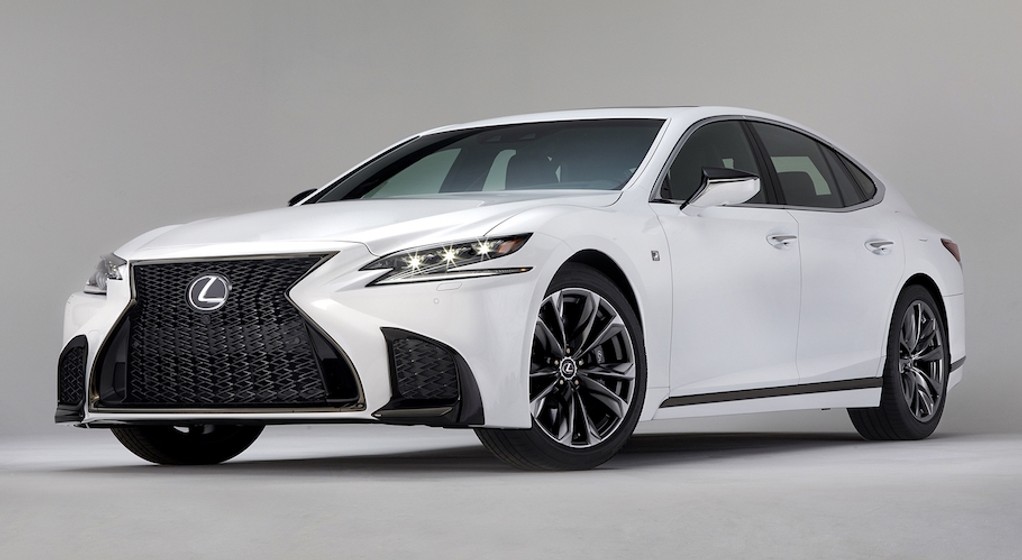 Lexus LS 500 F Sport