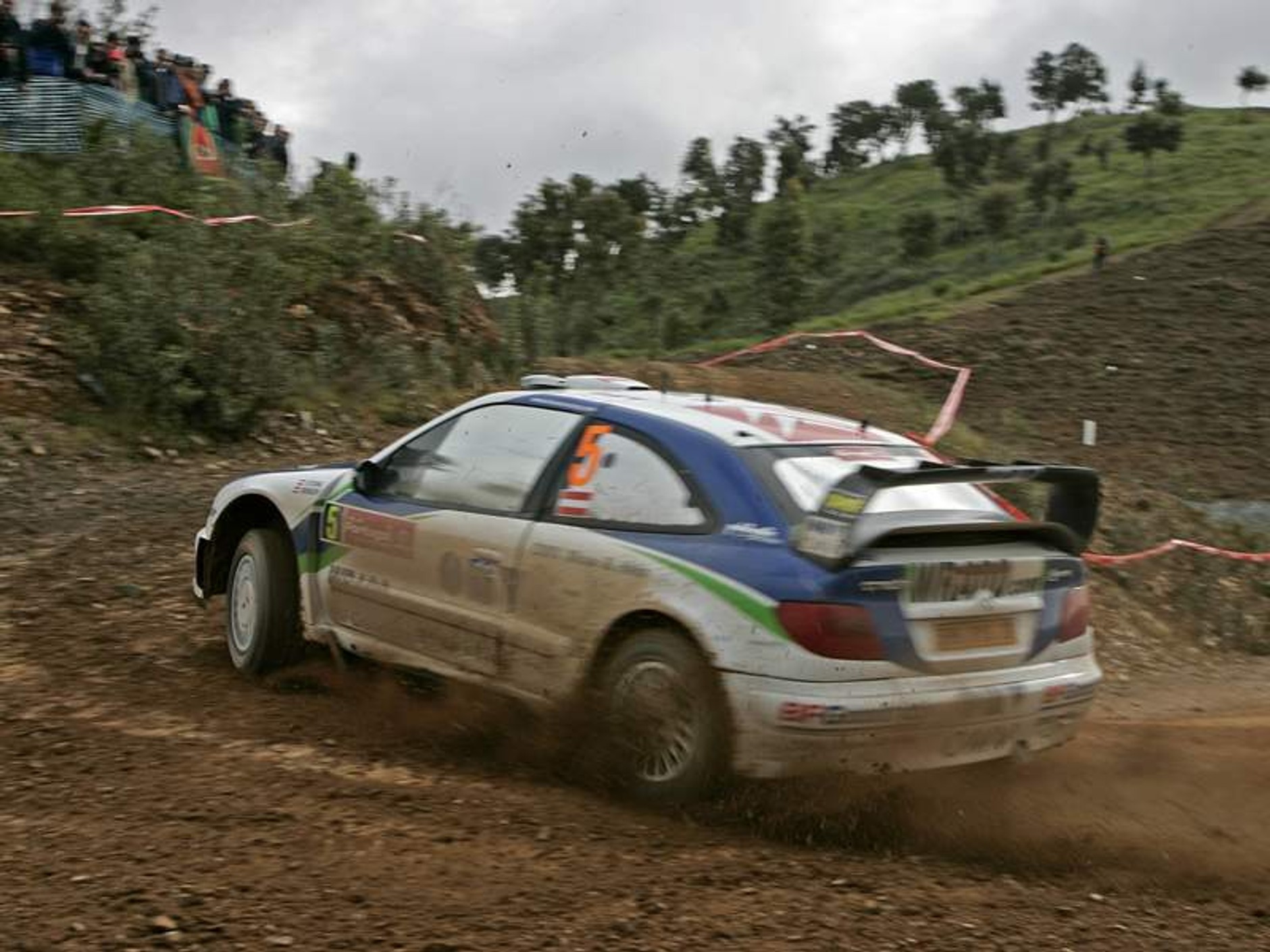 Fotogaleria z Rajdu Portugalii 2007 - II. i III. etap