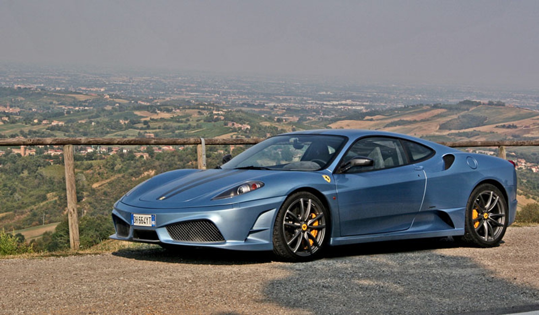 Ferrari 430 Scuderia – wrażenia z jazdy