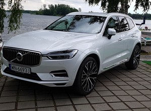 XC60 - mówisz Volvo, myślisz bezpiecznie