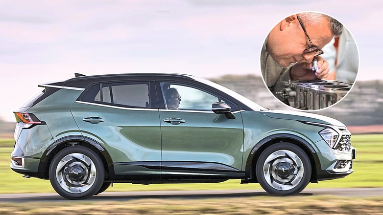 Kia Sportage nie ukończyła testu 100 tys. km