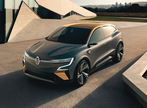 Renault Megane eVision – ciekawy koncept auta elektrycznego
