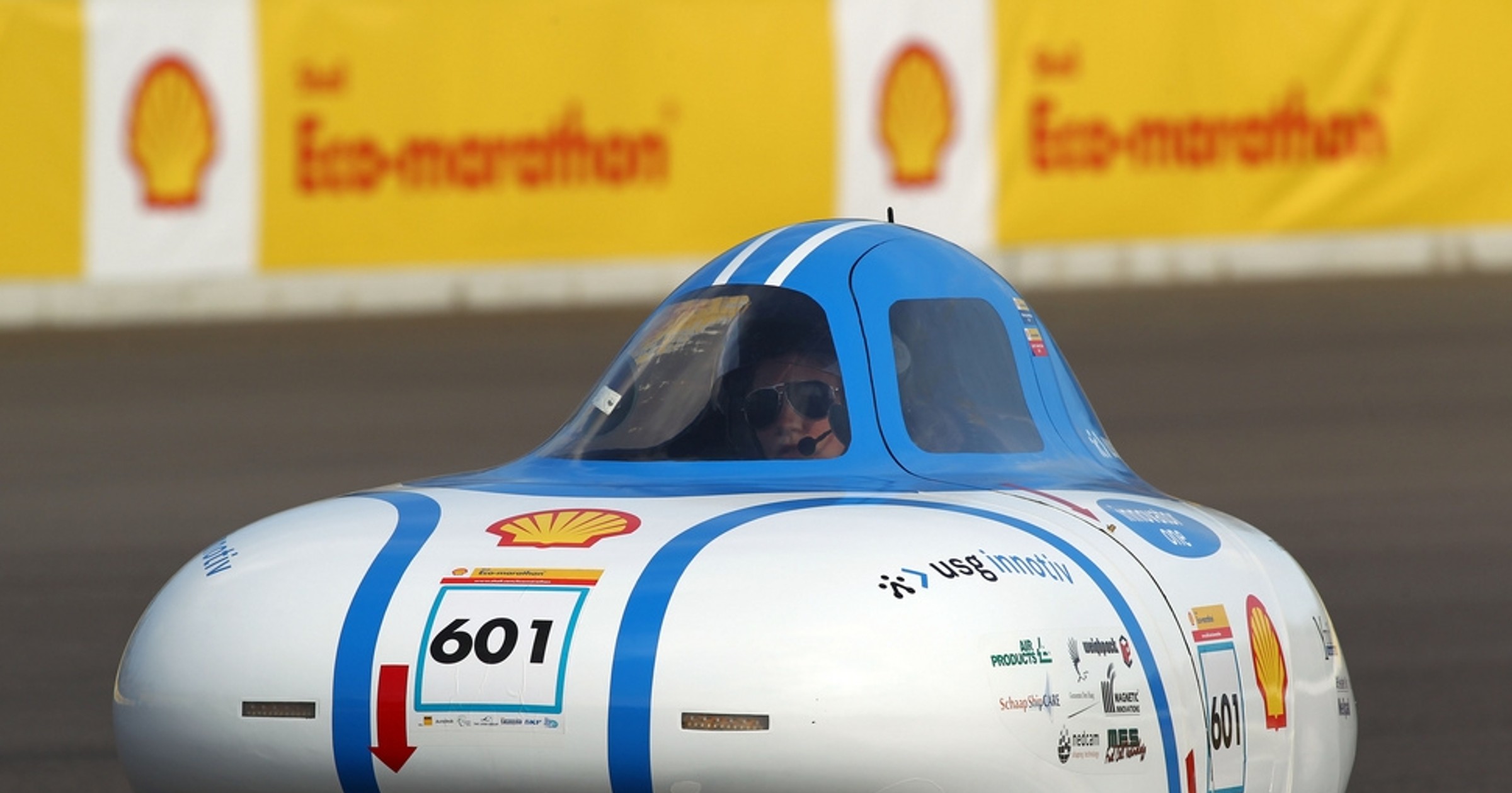 Shell Eco-marathon 2011: Polacy na medal  