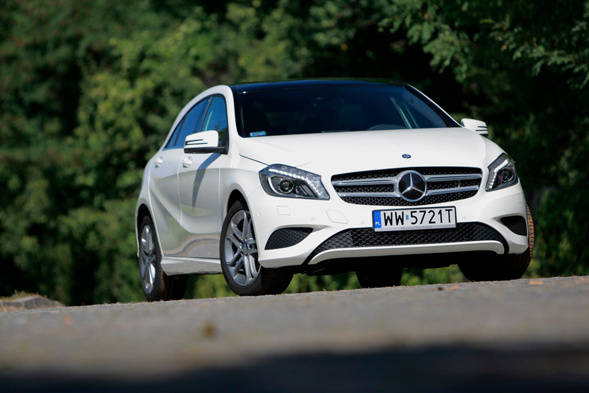 Test Mercedesa A 180: Mercedes dla najmłodszych