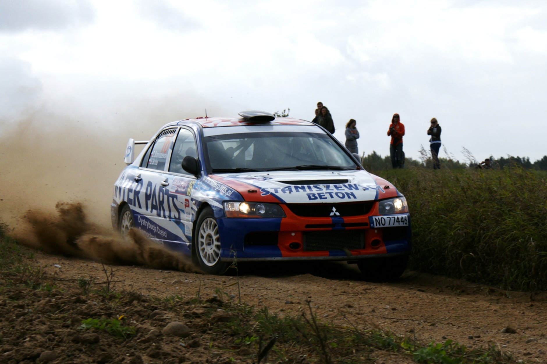 68. Rajd Polski: Bębenkowie obejmują prowadzenie na zakończenie dnia