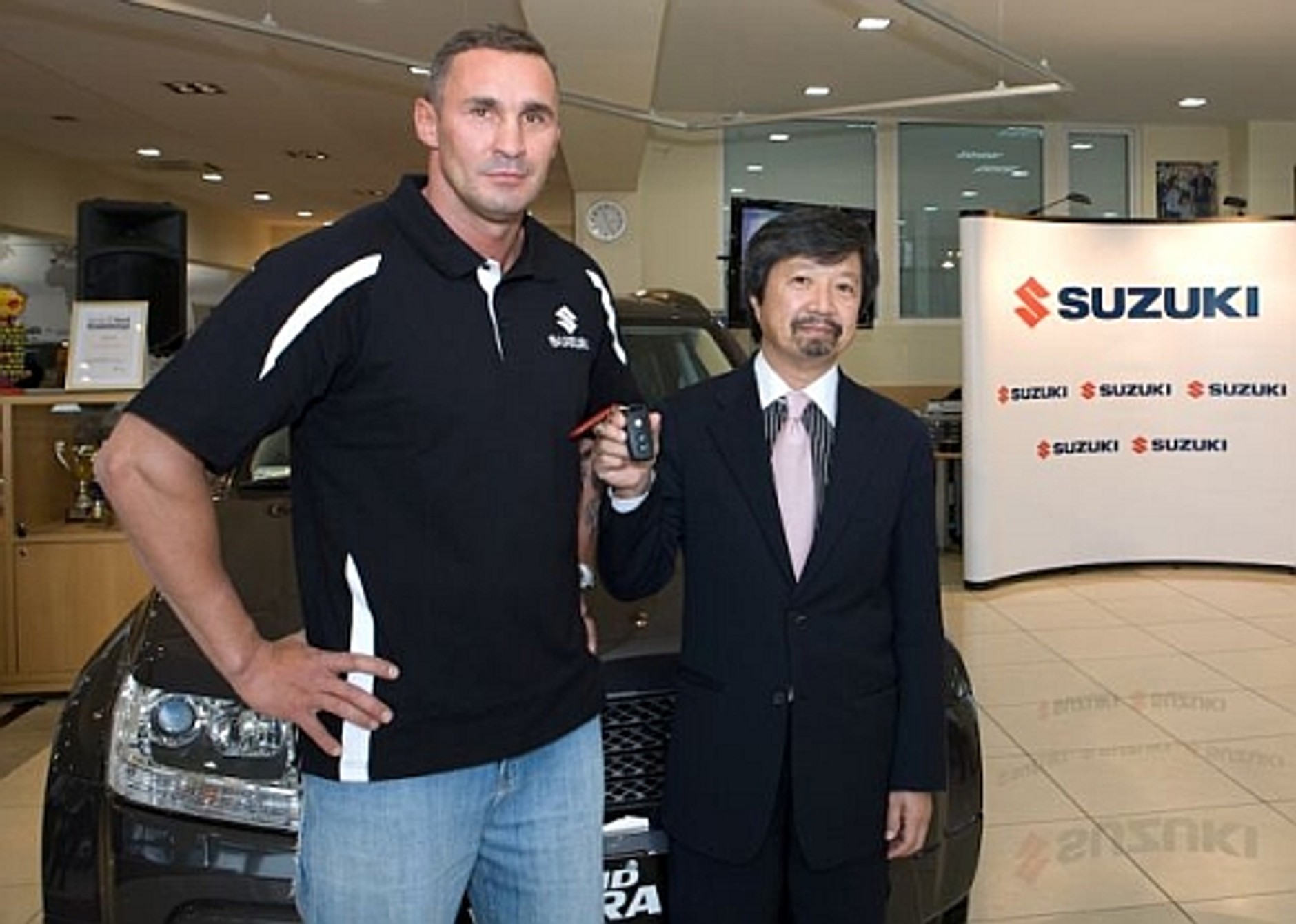 Suzuki Grand Vitara dla Przemysława Salety