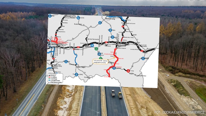 GDDKiA podpisała umowę na budowę ostatniego odcinka S19 w woj. podkarpackim