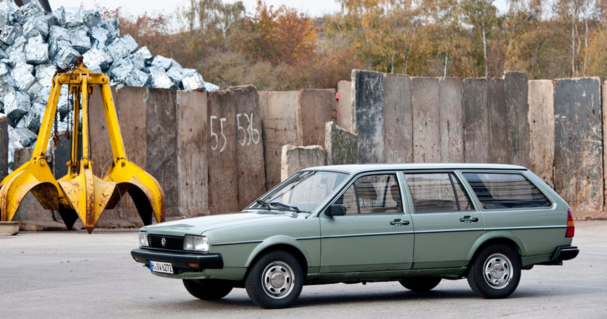 Volkswagen Passat B2 - nie zasłużył na złom
