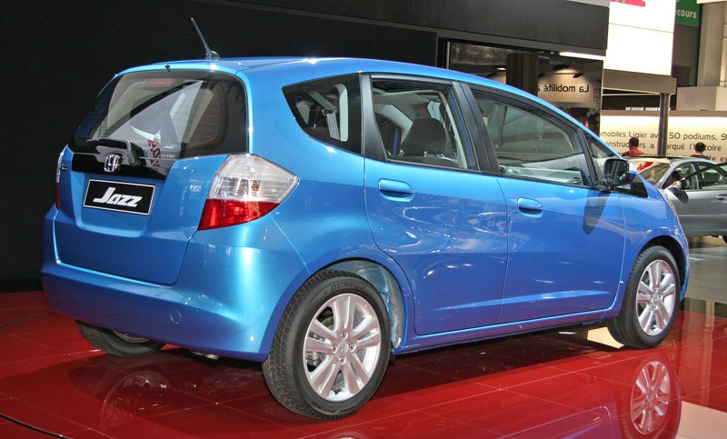 Paryż 2008: Honda Jazz – pierwsze wrażenia