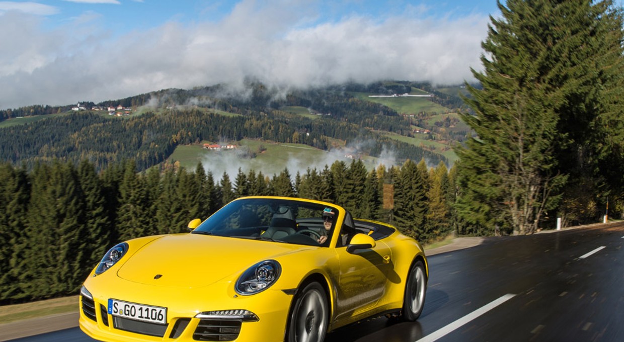 Jak jeździ Porsche 911 Carrera 4s?