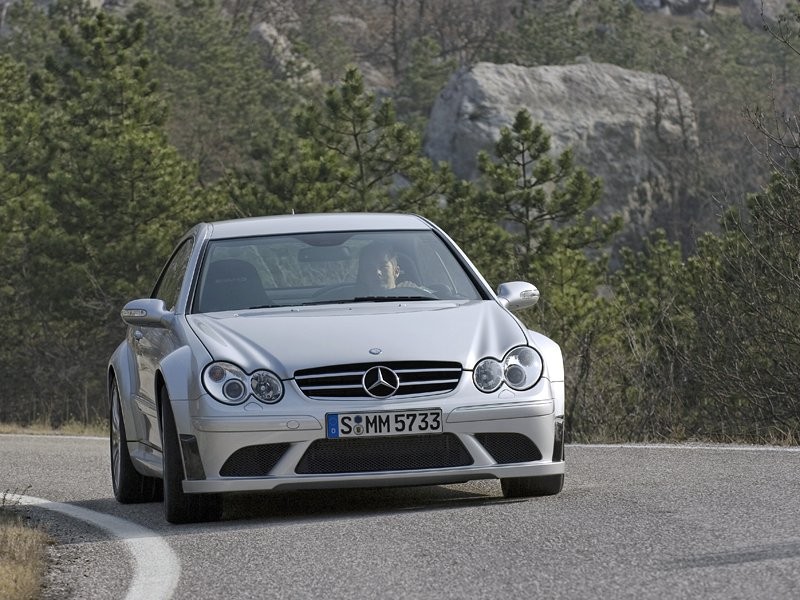 Mercedes-Benz CLK 63 AMG Black Series