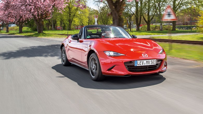 Niekończąca się przyjemność -  100 tys. km za kierownicą Mazdy MX-5